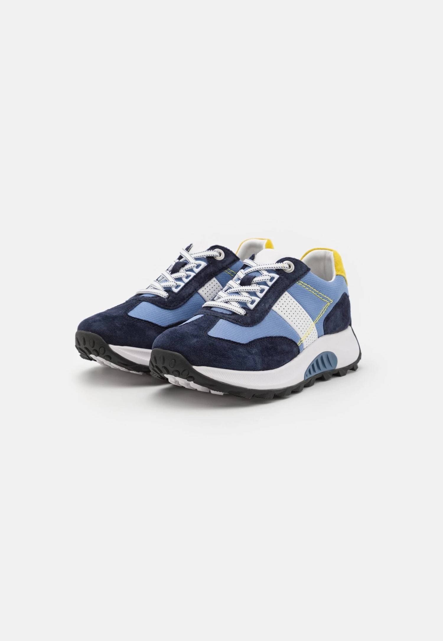 Gabor Comfort Sneakers Laag - Marine/Azur/White/Yellow 3 Gabor Comfort Sneakers Laag - Marine/Azur/White/Yellow - Afbeelding 3