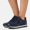 Gabor Comfort Sneakers Laag - Marine/Nightblue