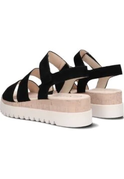 Gabor Sandalen Met Plateauzool - Zwart -Gabor Schoenen Outlet Verkoop a4918b69e970435e9af64086cbb9359a