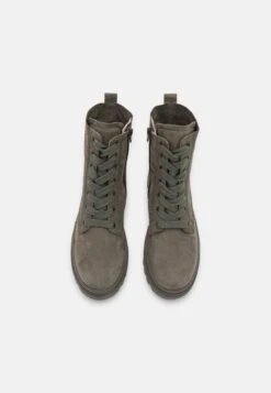 Gabor Comfort Enkellaarsjes Met Plateauzool - Efeu -Gabor Schoenen Outlet Verkoop a5fa09a9952d49918ac9bd4ecf8d4097