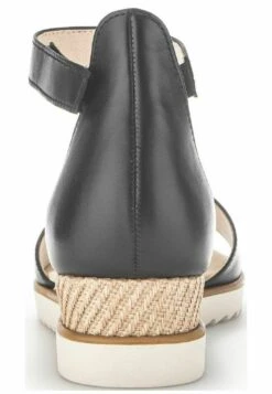 Gabor Sandalen Met Sleehak - Schwarz -Gabor Schoenen Outlet Verkoop a5fc654dd6394dd8ad3a747f9bab9de3