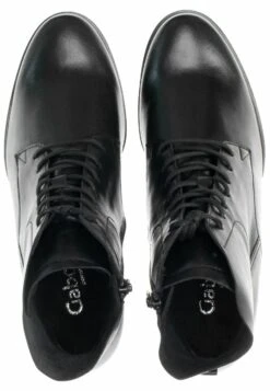 Gabor Veterboots - Schwarz Micro -Gabor Schoenen Outlet Verkoop a7f5c4a2f38648529b30b97adab5b33a