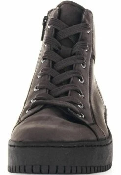 Gabor Sneakers Hoog - Pepper Schwarz -Gabor Schoenen Outlet Verkoop a9d2b2cd73a94c78a16b58fae7ad048a
