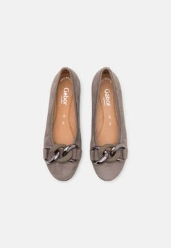 Gabor Comfort Ballerina'S - Fumo/Altsilber 11 Gabor Comfort Ballerina'S - Fumo/Altsilber -Gabor Schoenen Outlet Verkoop ac90d43d036a442790dd2890102674be
