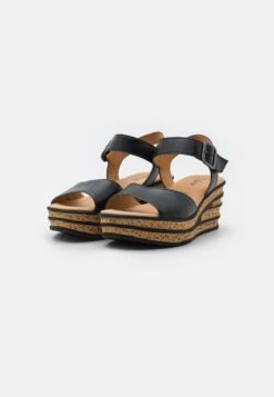 Gabor Sandalen Met Plateauzool - Schwarz -Gabor Schoenen Outlet Verkoop affb63855ed34c6698ea5ecfc9e39f57