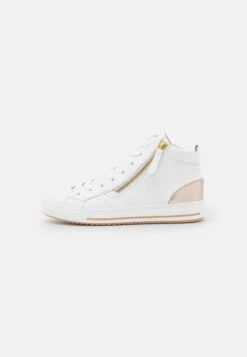 Gabor Comfort Sneakers Laag - Weiss/Muschl/Gold -Gabor Schoenen Outlet Verkoop affd113ea7d84866ac6deb564d623326
