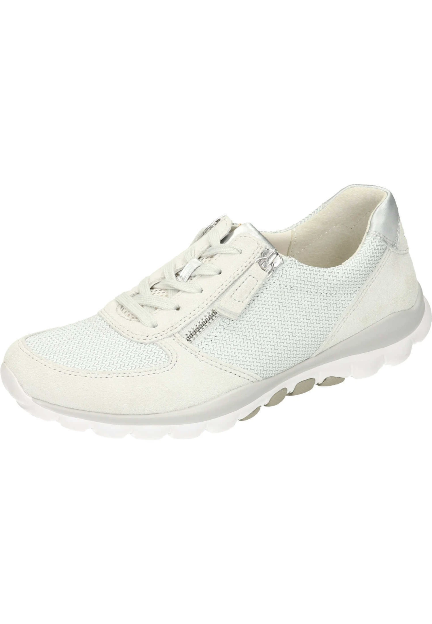 Gabor Sneakers Laag - Bianco 2 Gabor Sneakers Laag - Bianco - Afbeelding 2