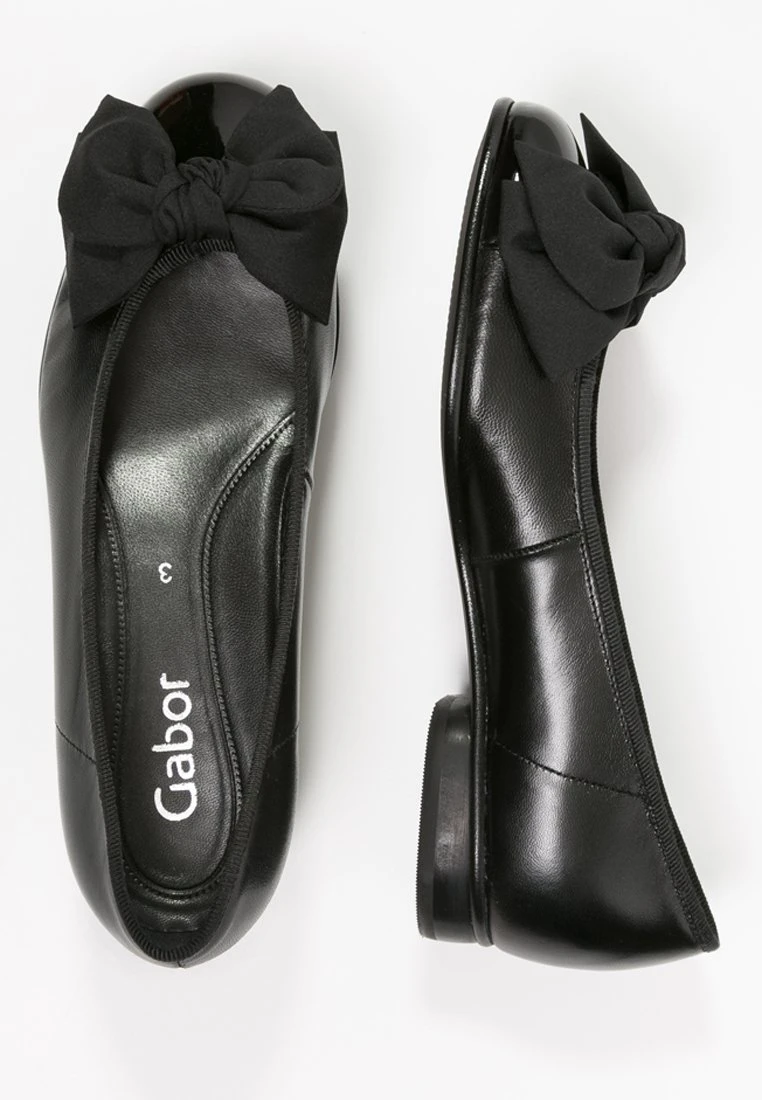 Gabor Ballerina'S - Black 2 Gabor Ballerina'S - Black - Afbeelding 2