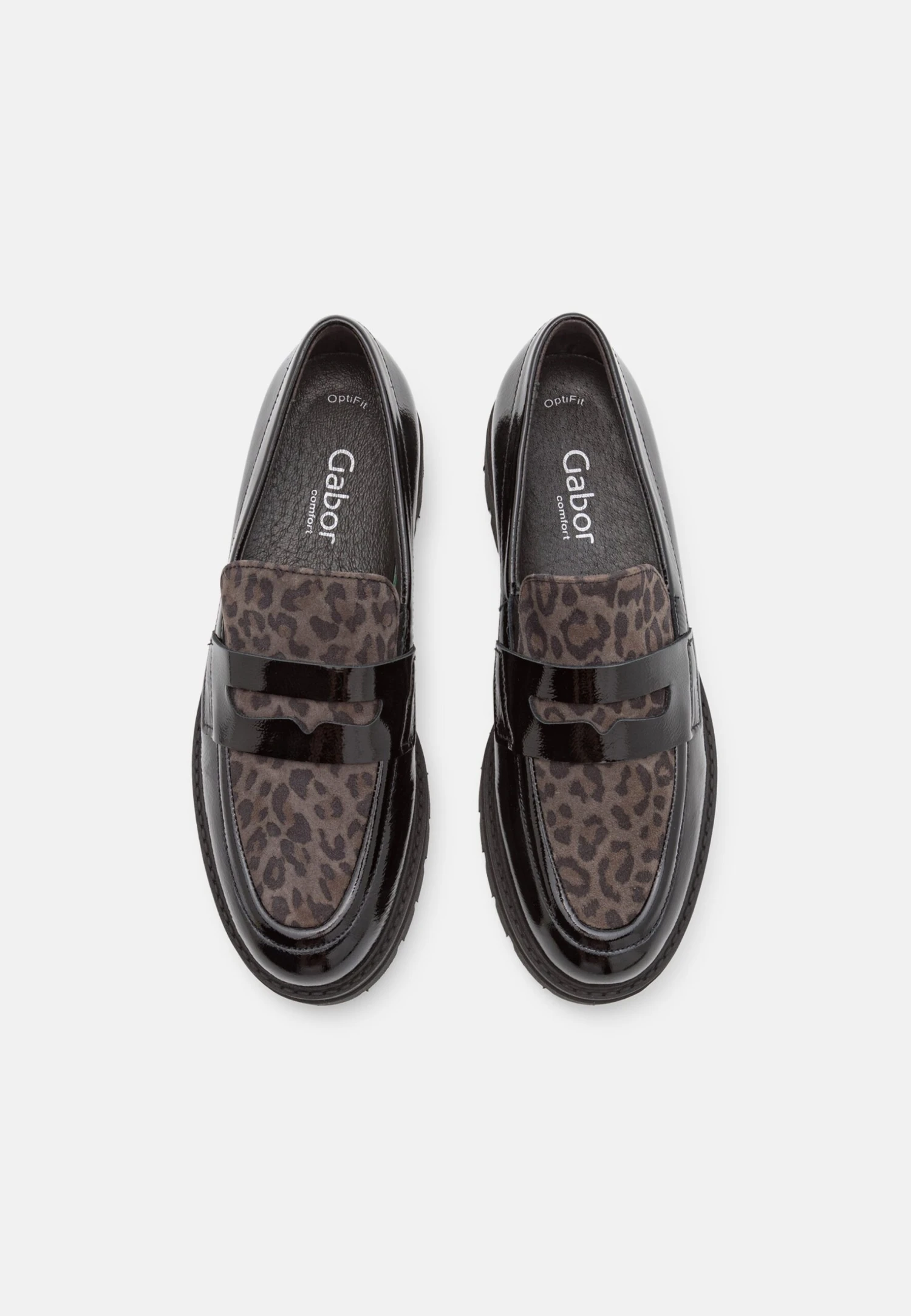 Gabor Comfort Instappers - Black/Anthracite 6 Gabor Comfort Instappers - Black/Anthracite - Afbeelding 6