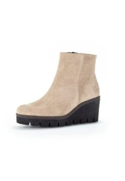 Gabor Enkellaarsjes Met Sleehak - Beige