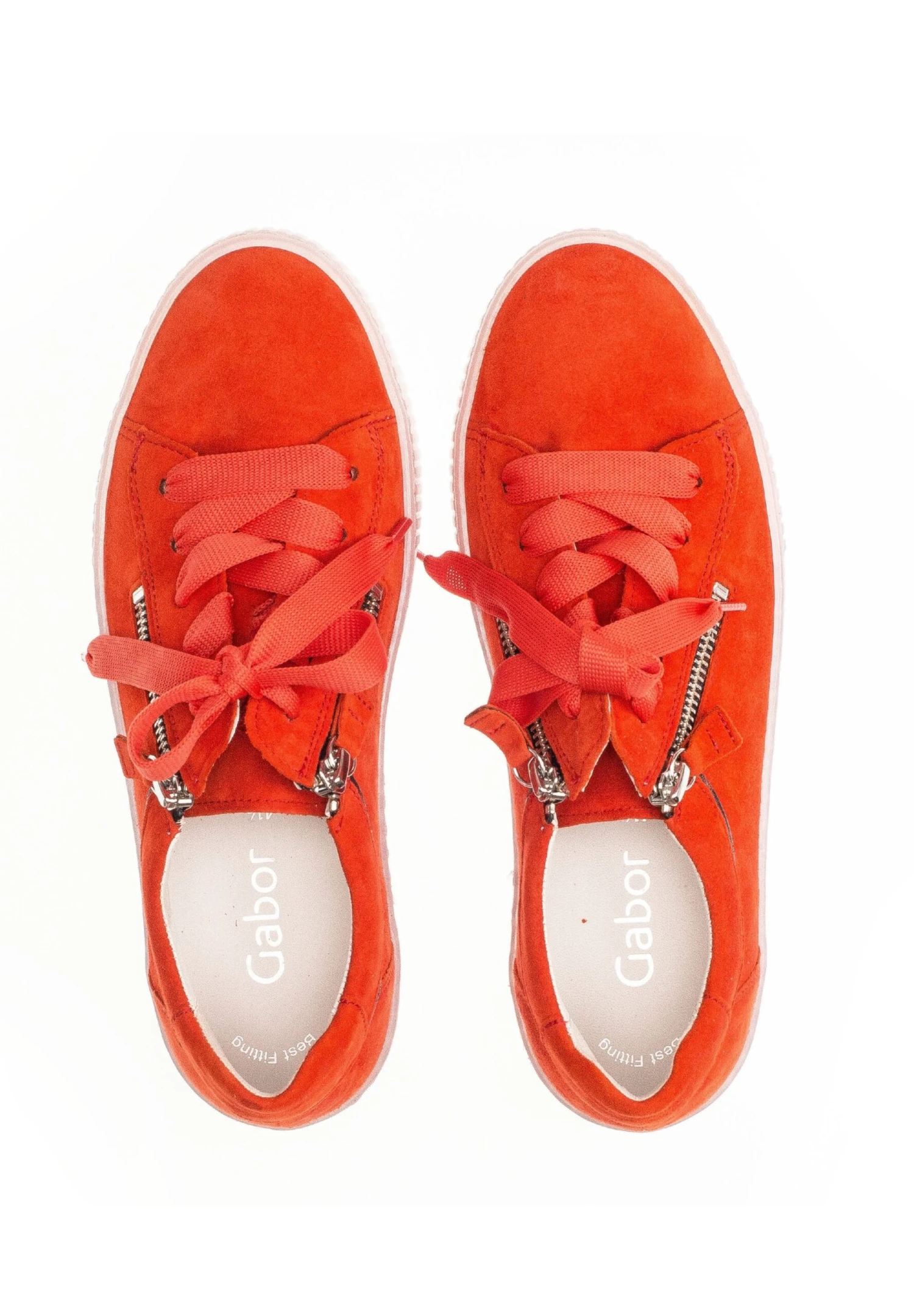 Gabor Sneakers Laag - Rot 2 Gabor Sneakers Laag - Rot - Afbeelding 2