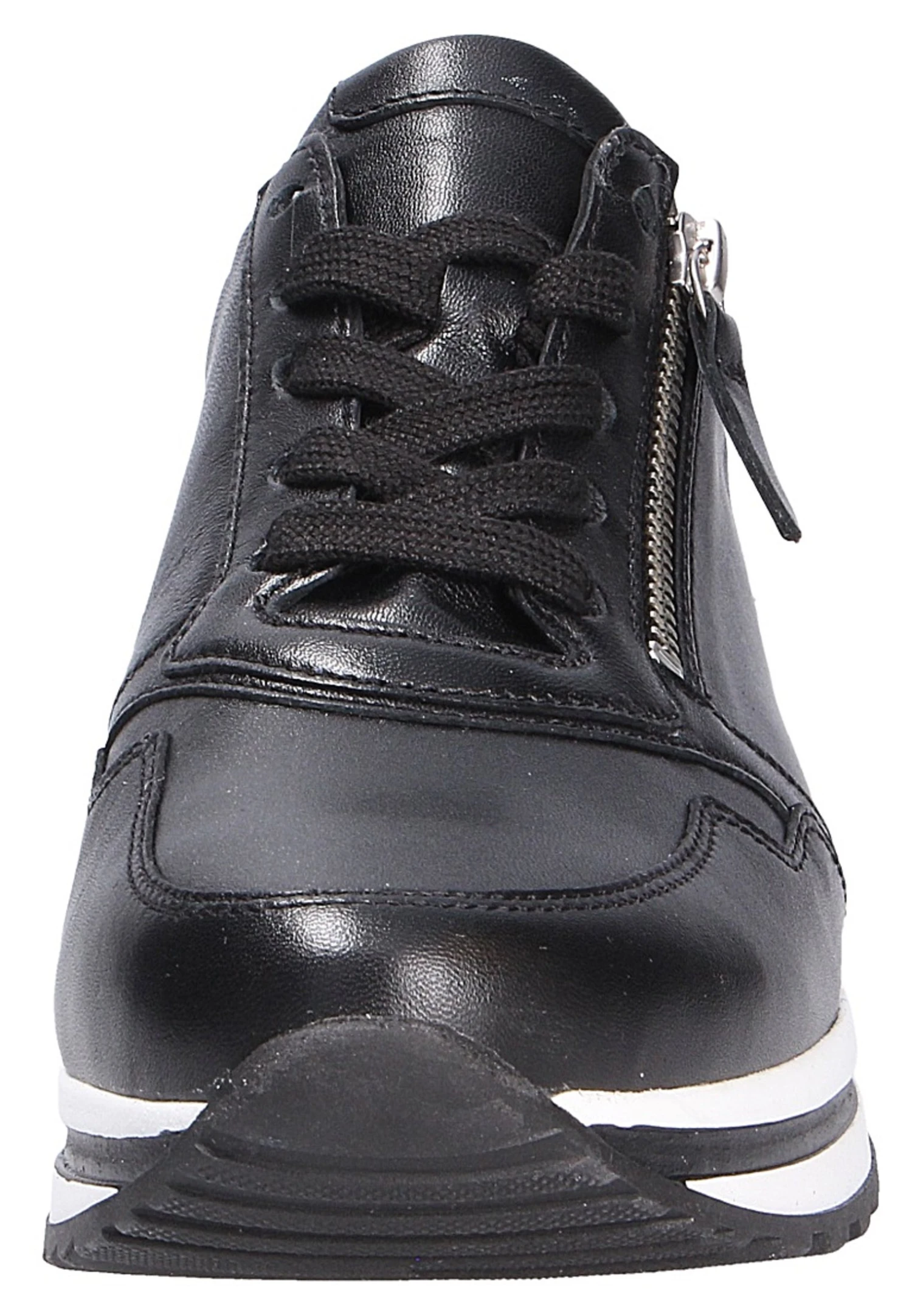 Gabor Schnür- Sneakers Laag - Schwarzssw 6 Gabor Schnür- Sneakers Laag - Schwarzssw - Afbeelding 6