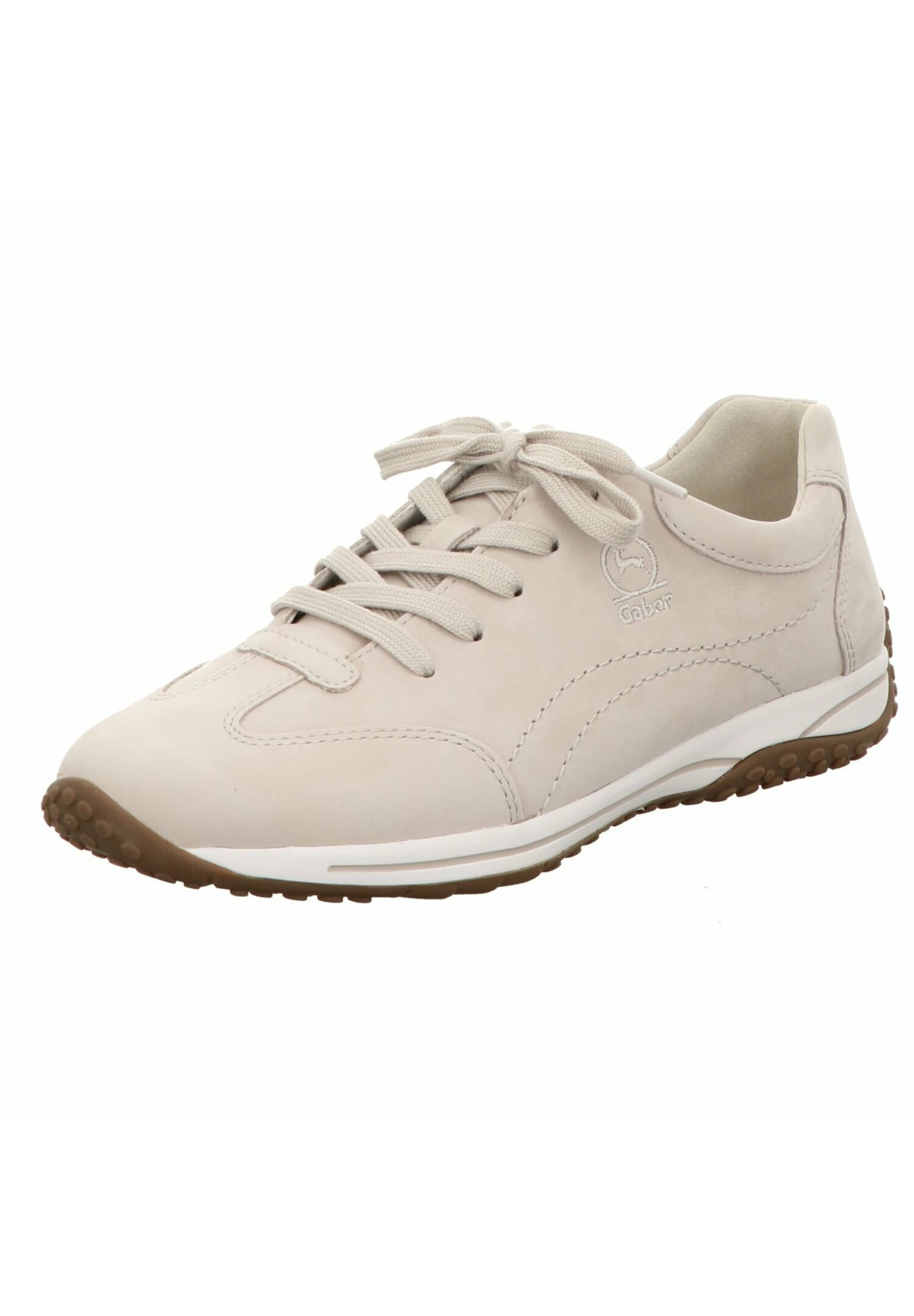 Gabor Comfort Sneakers Laag - Beige 2 Gabor Comfort Sneakers Laag - Beige - Afbeelding 2
