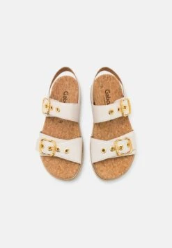 Gabor Comfort Sandalen Met Plateauzool - Neve/Gold -Gabor Schoenen Outlet Verkoop c30d3d5811bd4831ad0c58bf2c6b7c2b