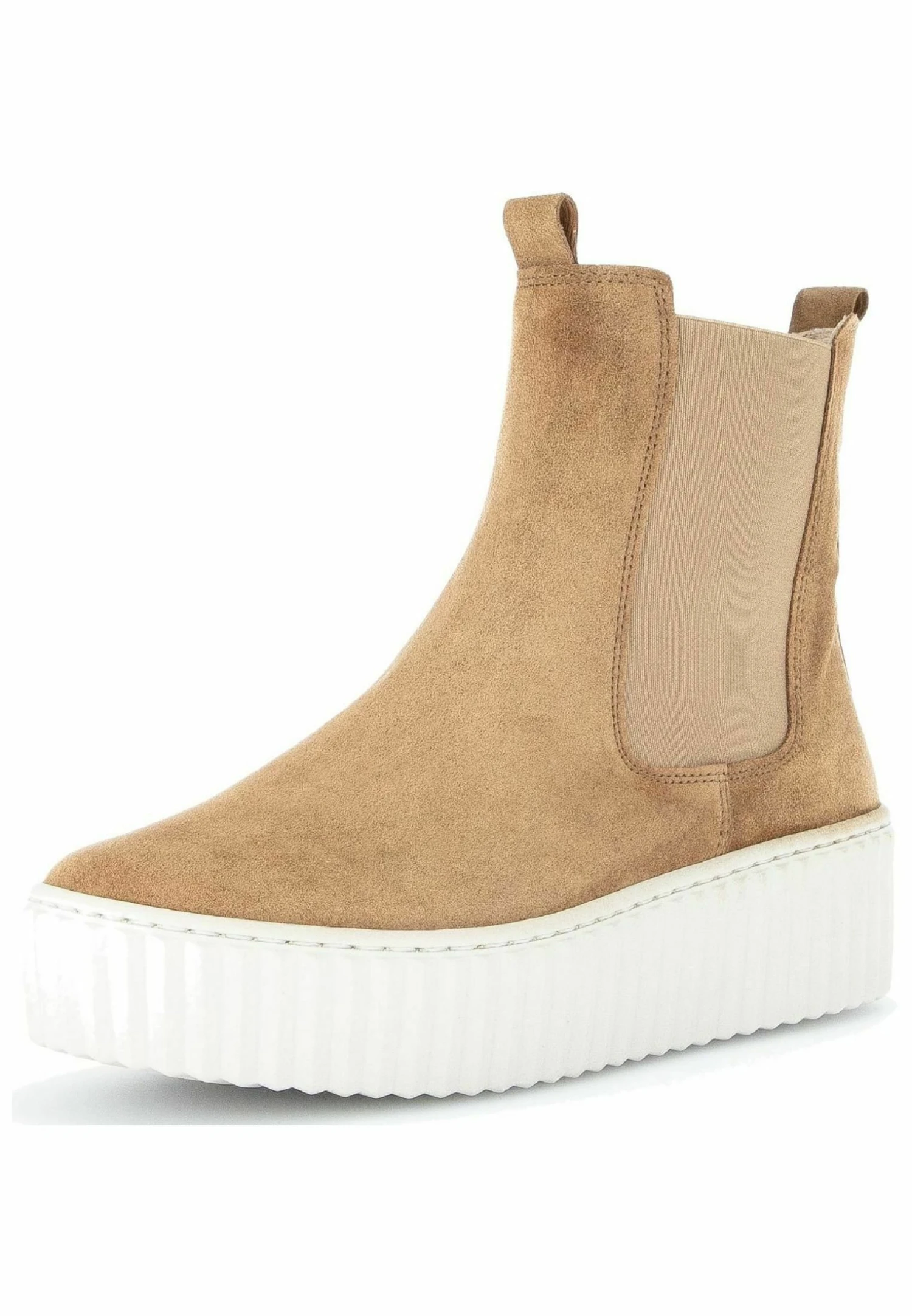 Gabor Korte Laarzen - Lion Creme 2 Gabor Korte Laarzen - Lion Creme - Afbeelding 2