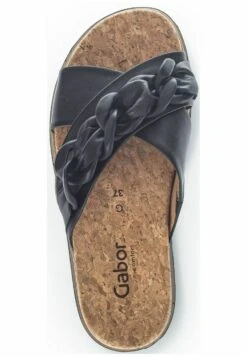 Gabor Muiltjes - Schwarz Kork Uni -Gabor Schoenen Outlet Verkoop c54b08212e744cf09ab67dd9627cb435