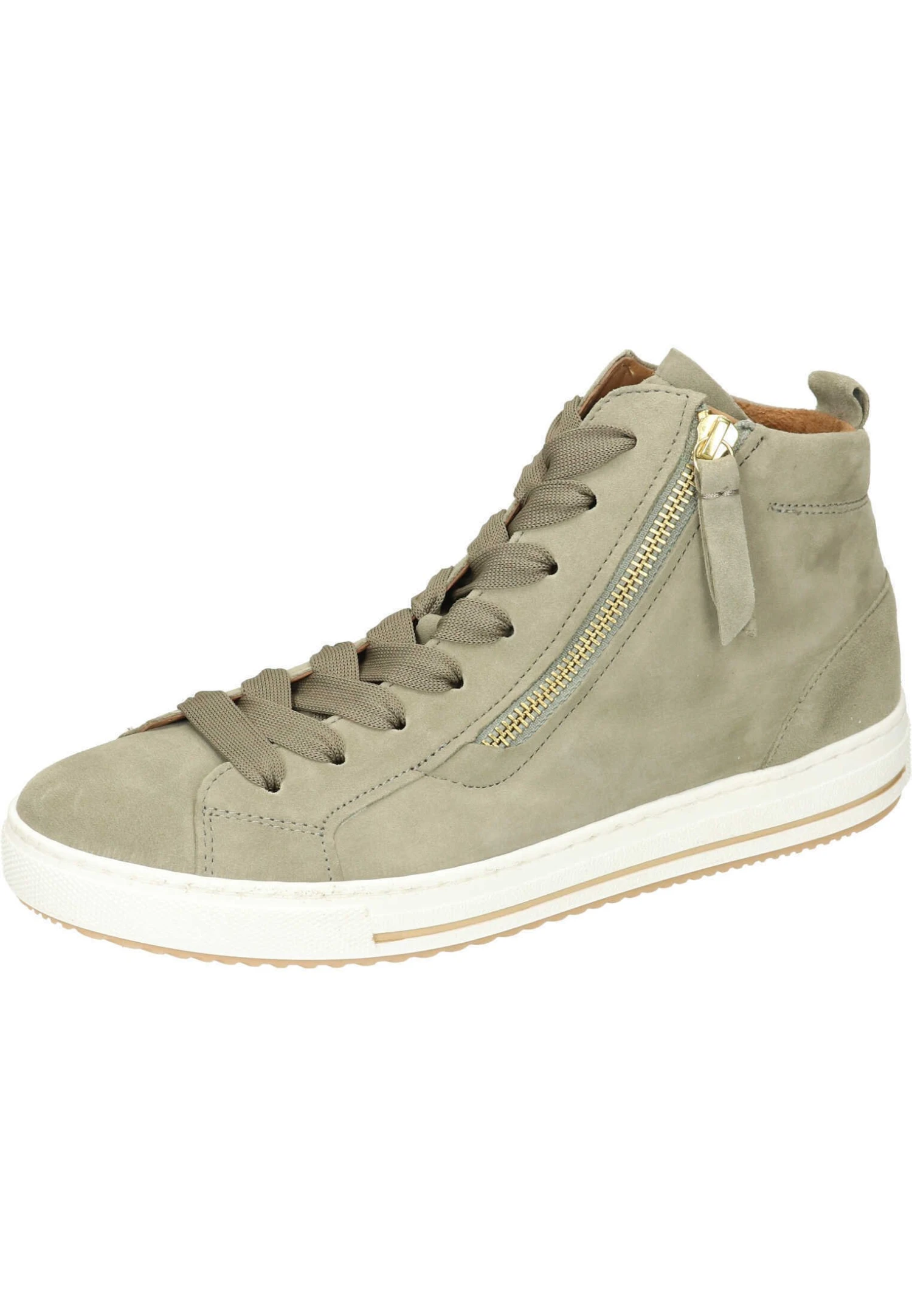 Gabor Sneakers Hoog - Schilf 2 Gabor Sneakers Hoog - Schilf - Afbeelding 2