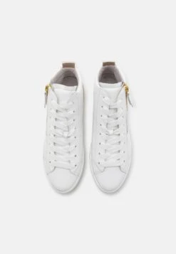 Gabor Comfort Sneakers Laag - Weiss/Muschl/Gold -Gabor Schoenen Outlet Verkoop c97762e361294a54ba0819e2c630f1f2