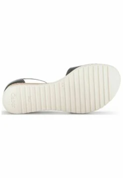 Gabor Sandalen Met Sleehak - Schwarz -Gabor Schoenen Outlet Verkoop c9862ad43cbf47859db3f1a3acaf7371