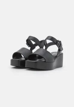 Gabor Sandalen Met Plateauzool - Schwarz -Gabor Schoenen Outlet Verkoop c9cd0668286a4b008b0b1adaeda76cbf