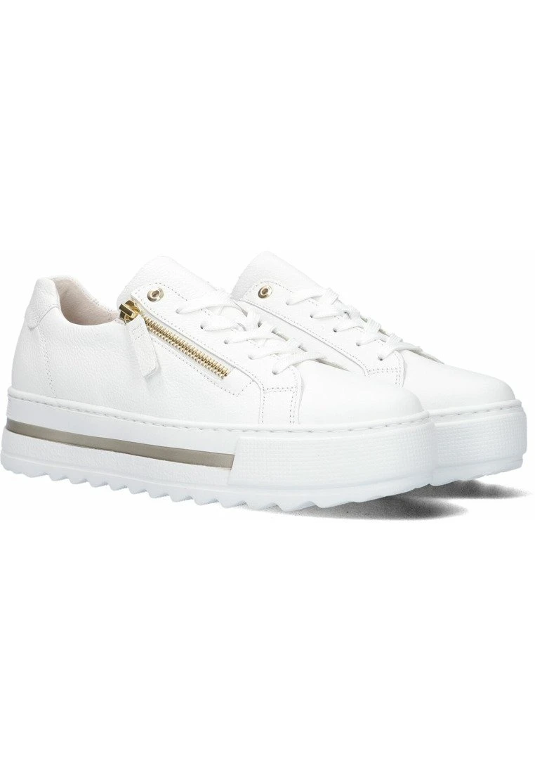 Gabor Lage- Sneakers Laag - Wit 2 Gabor Lage- Sneakers Laag - Wit - Afbeelding 2