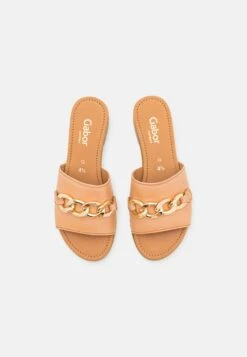 Gabor Comfort Muiltjes - Peanut -Gabor Schoenen Outlet Verkoop d056bb102dc84a02912393c4433a4007