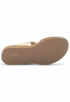 Gabor Sandalen Met Sleehak - Citrus -Gabor Schoenen Outlet Verkoop d2195254e78b4a62bf55b3c3d1cf3b14
