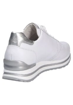 Gabor Comfort 26-528 - Sneakers Laag - Weiss/Silber Perf -Gabor Schoenen Outlet Verkoop d294111fb1cb4780b84d1d35a604f6fd