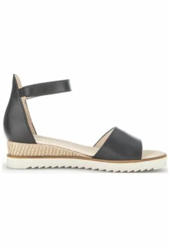 Gabor Sandalen Met Sleehak - Schwarz -Gabor Schoenen Outlet Verkoop d395e8e4cfd94329a28678bdb033e04e