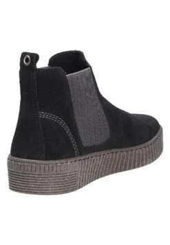 Gabor Enkellaarsjes Met Plateauzool - Schwarz Anthrazit -Gabor Schoenen Outlet Verkoop d406caa7f98f4bbeb362764614c195e0