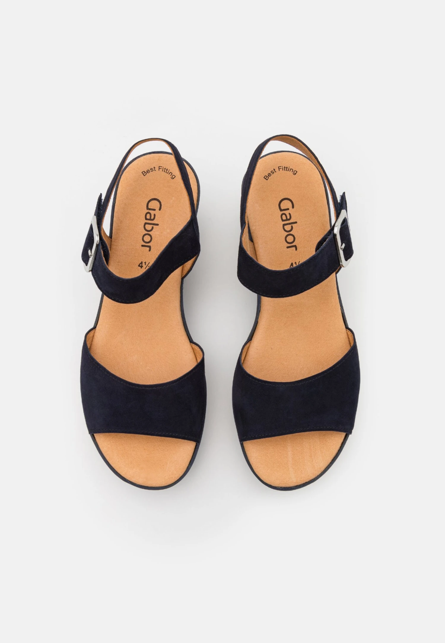 Gabor Sandalen Met Plateauzool - Atlantik 3 Gabor Sandalen Met Plateauzool - Atlantik - Afbeelding 3