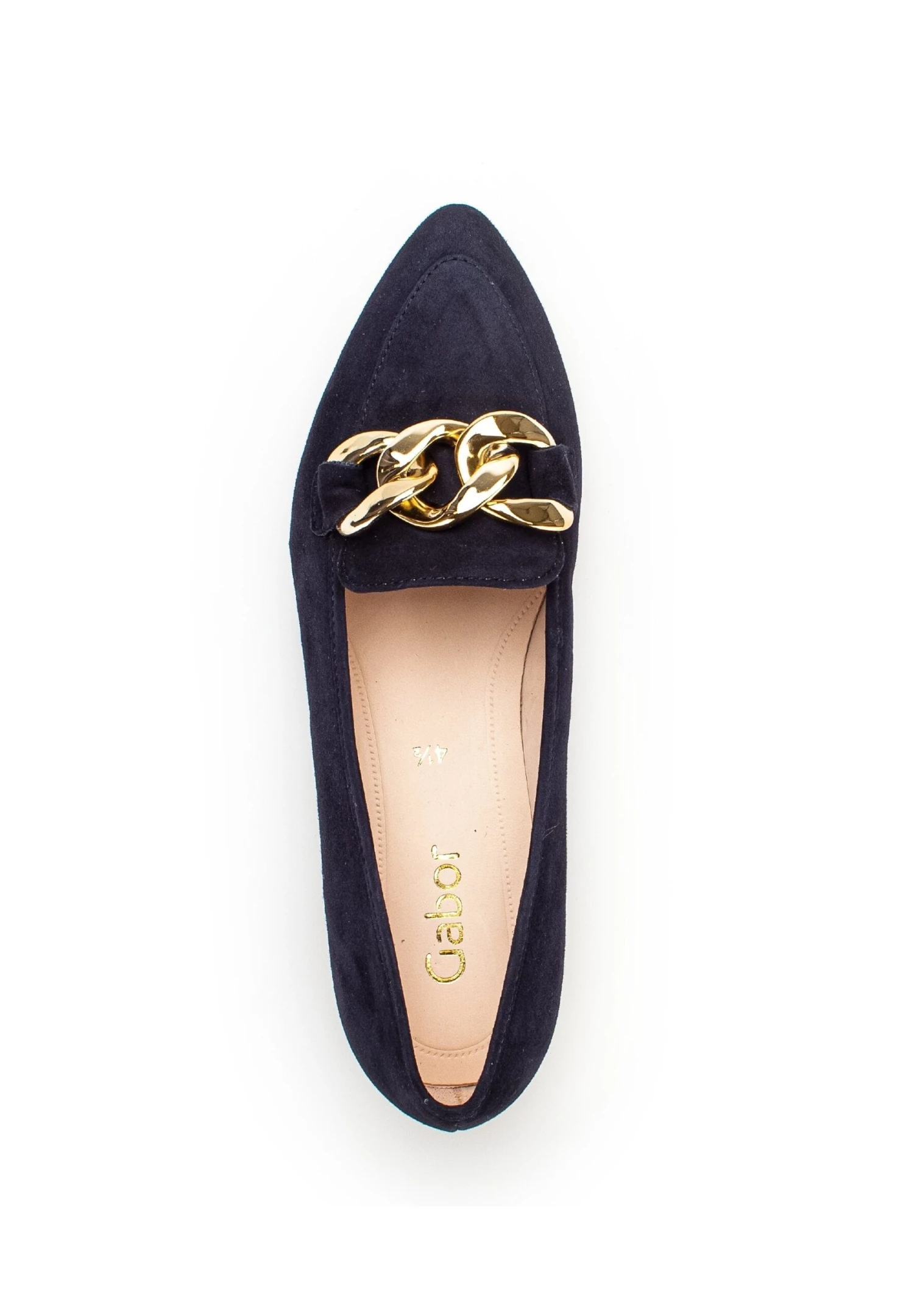 Gabor Elegante- Ballerina'S - Blau 2 Gabor Elegante- Ballerina'S - Blau - Afbeelding 2