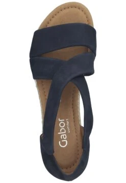 Gabor Sandalen Met Sleehak - Blue -Gabor Schoenen Outlet Verkoop d6ac7746781e4c658d06e2685323a54d
