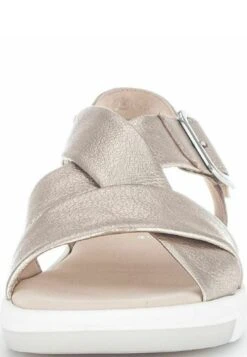 Gabor Sandalen Met Plateauzool - Puder -Gabor Schoenen Outlet Verkoop d71b97ad5fd2495a9e3bad0c2c30ee2f