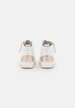 Gabor Comfort Sneakers Laag - Weiss/Muschl/Gold -Gabor Schoenen Outlet Verkoop d9cdaad5141f4aa3b9c51d1c34d87db6