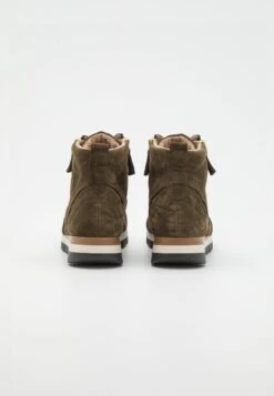 Gabor Comfort Veterboots - Olive -Gabor Schoenen Outlet Verkoop da1d014dc68b4d63bfb1f9f8b94837d7