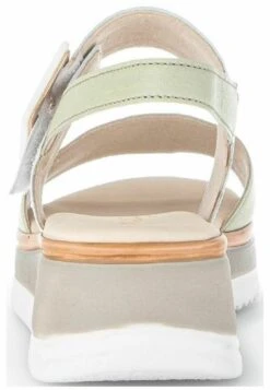 Gabor Sandalen Met Plateauzool - Salbei Weiss Lds -Gabor Schoenen Outlet Verkoop e0e35eb43a3640a4b15ed4d35b79102a