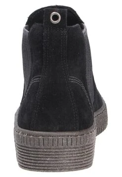 Gabor Enkellaarsjes Met Plateauzool - Schwarz Anthrazit -Gabor Schoenen Outlet Verkoop e1d00720392c4cdeb9fbe38eebb4a491