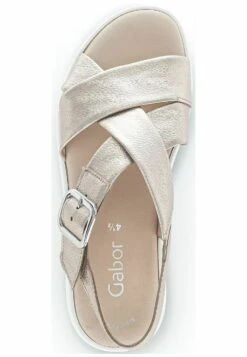 Gabor Sandalen Met Plateauzool - Puder -Gabor Schoenen Outlet Verkoop e20fc6e70fbc4c0b8dd55afd19c3f0ff