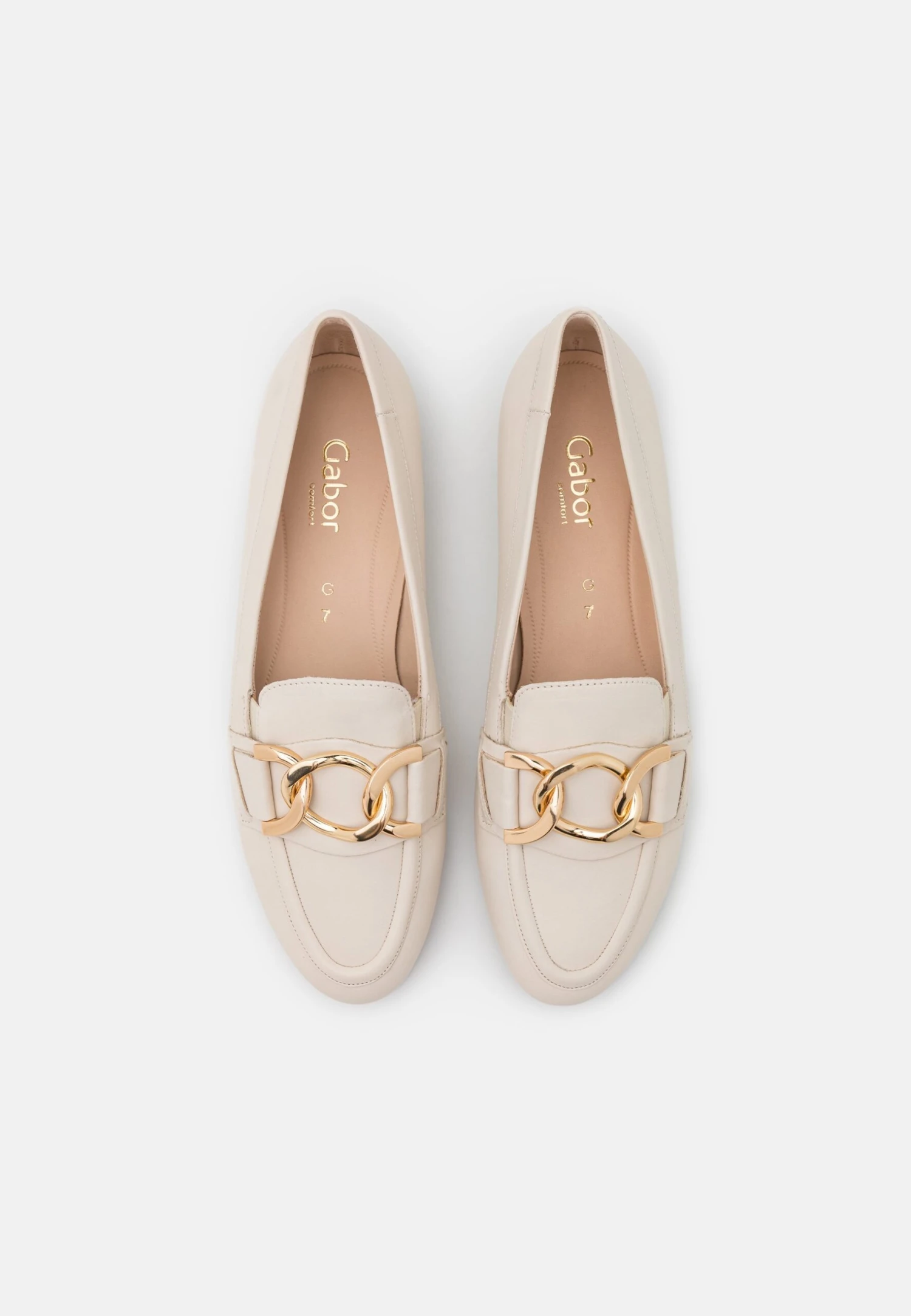 Gabor Comfort Instappers - Neve/Gold 5 Gabor Comfort Instappers - Neve/Gold - Afbeelding 5