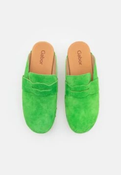 Gabor Clogs - Verde 11 Gabor Clogs - Verde -Gabor Schoenen Outlet Verkoop e461585769e542319bac6401c3ee5b2f