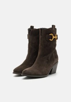 Gabor Comfort Korte Laarzen - Brown/Gold -Gabor Schoenen Outlet Verkoop e4742d5558a24c318b69a79140ce35d4