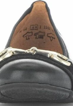 Gabor Ballerina'S - Schwarz (Gold) -Gabor Schoenen Outlet Verkoop e5a63054c2d84b408896d23421cb7d8a