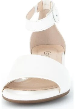 Gabor Comfort Sandalen - Weiß -Gabor Schoenen Outlet Verkoop e5dc7922f56548eab332d6d7670aa084