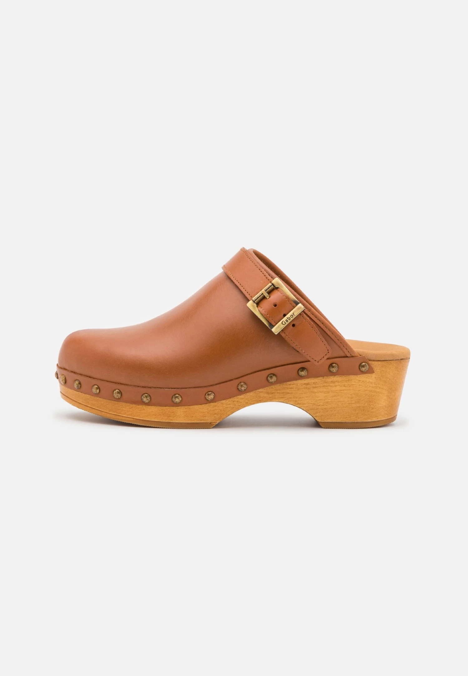 Gabor 23.050 - Clogs - Teak 2 Gabor 23.050 - Clogs - Teak - Afbeelding 2