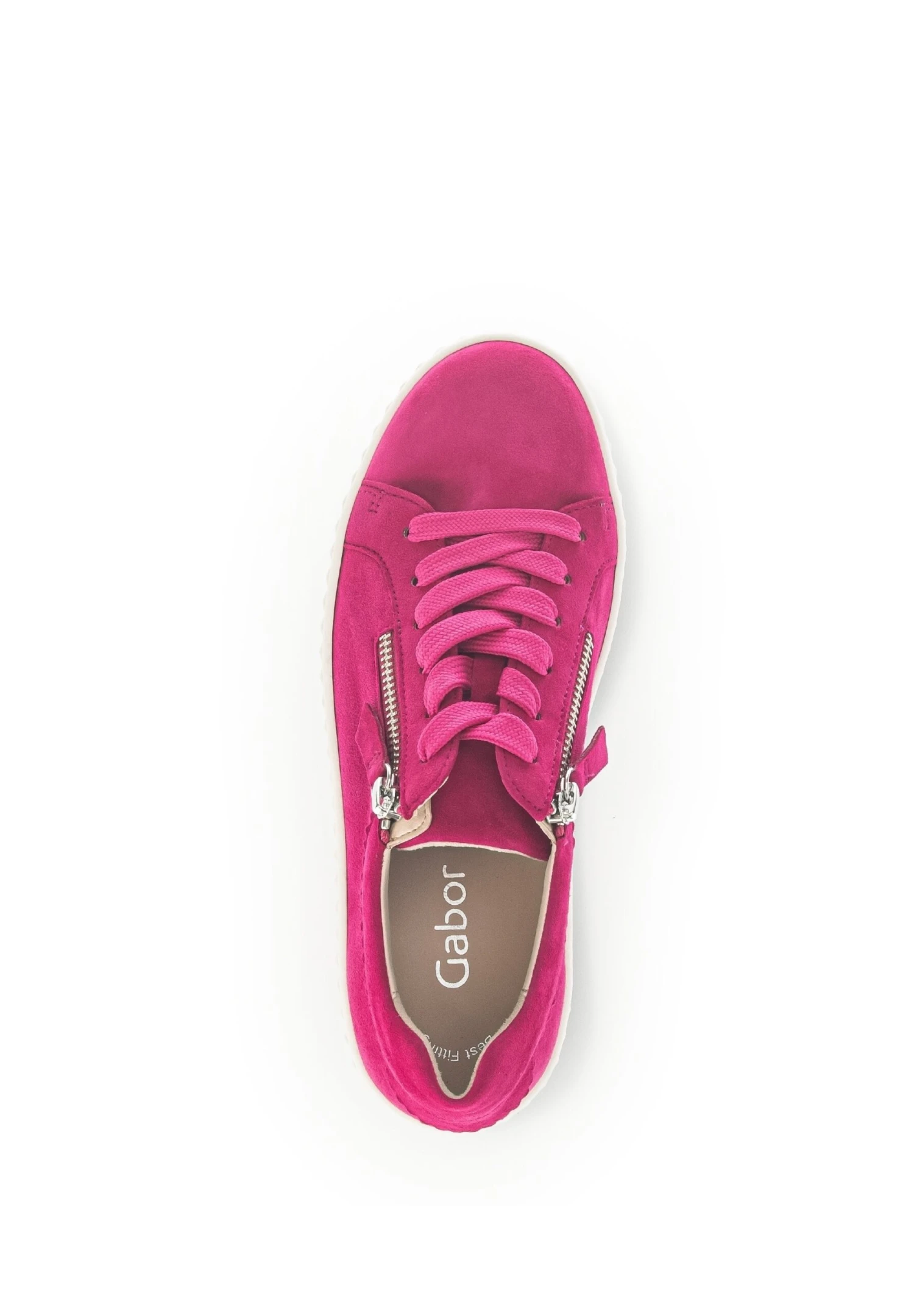 Gabor Sneakers Laag - Pink 2 Gabor Sneakers Laag - Pink - Afbeelding 2