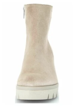 Gabor Stiefelette - Enkellaarsjes Met Sleehak - Kiesel -Gabor Schoenen Outlet Verkoop edc5ec84f390433297cd9c3b1aa78f76