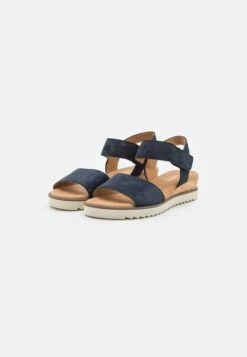 Gabor Comfort Sandalen Met Sleehak - Dark Blue -Gabor Schoenen Outlet Verkoop edcefb2ae7de48228e331fc8d022a379
