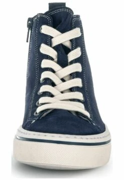 Gabor Sneakers Hoog - Marine Creme -Gabor Schoenen Outlet Verkoop ee92bacf261e48e4bad09519d7d3d8dc