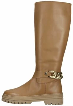 Gabor Plateaulaarzen - Chino Caramel